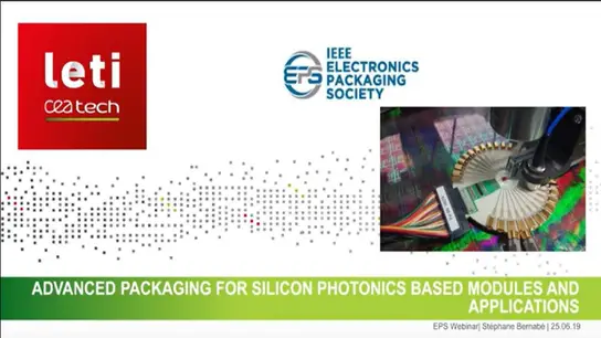 Advanced Packaging for Silicon Photonics Based Modules and Applications
