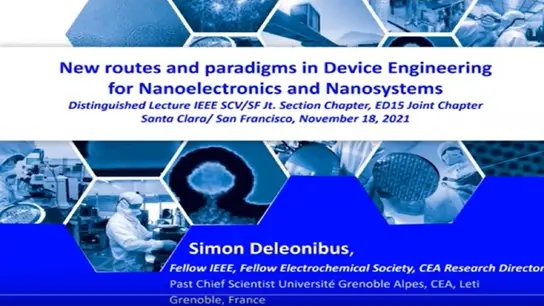 New Routes And Paradigms In Device Engineering For Nanoelectronics And Nanosystems