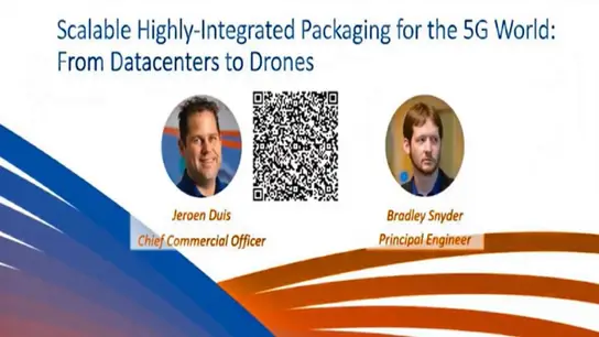 Scalable Highly-Integrated Photonics Packaging for the 5G World: From Datacenters to Drones