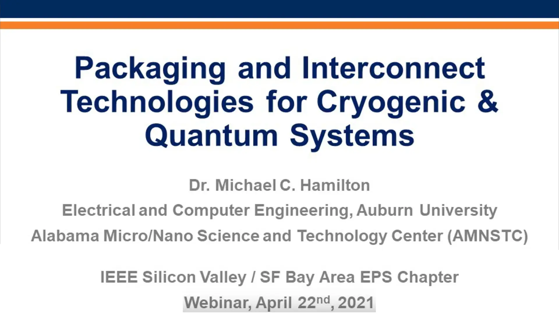 Packaging And Interconnect Technologies For Cryogenic And Quantum Systems