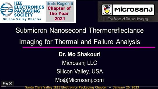 Submicron Nanosecond Thermoreflectance Imaging for Thermal and Failure Analysis