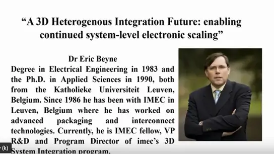 A 3D Heterogenous Integration Future: Enabling Continued Scaling of Electronics Systems