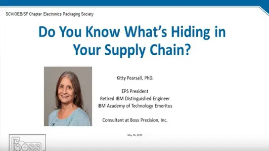 Understanding Your Supply Chain: What Is Hiding There