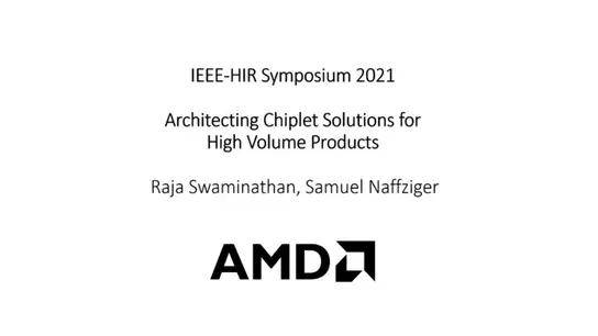 HIR Chiplet Workshop: Architectures and Business Aspects for Heterogeneous Integration -  The Rise of Chiplets: The ODSA Project  and  Chiplets on the Rise: DARPA’s CHIPS Program