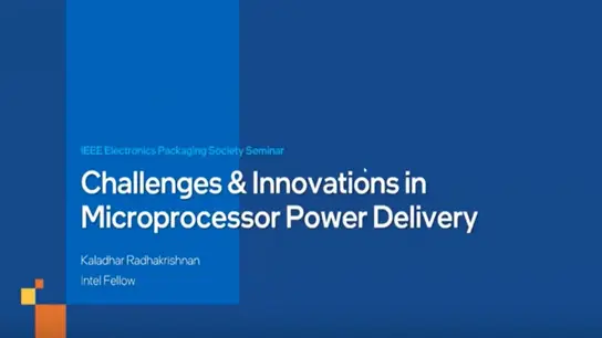 System-in-Package Power Delivery: Challenges and Innovations