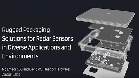 Rugged Packaging Solutions for Radar Sensors in Diverse Applications and Environments