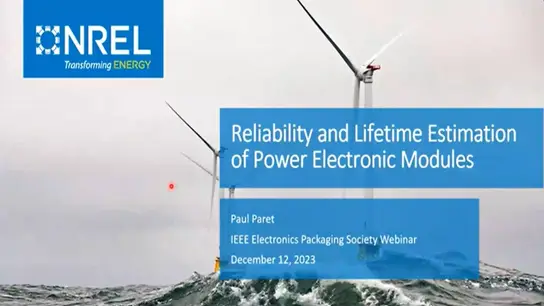 Reliability and Lifetime Estimation of Power Electronic Modules 