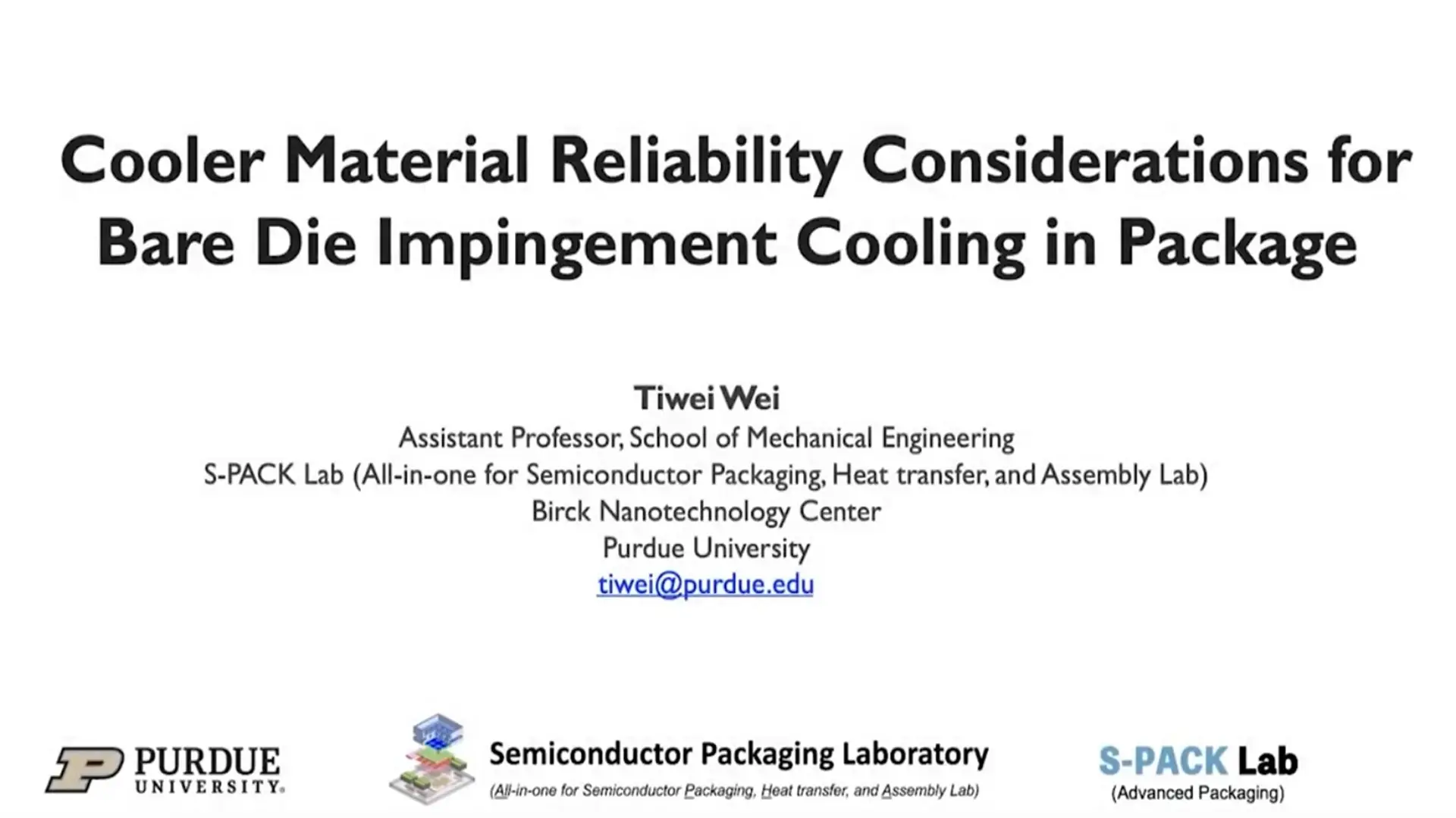 Tutorial: Thermal Challenges for Heterogeneous Integration Packaging