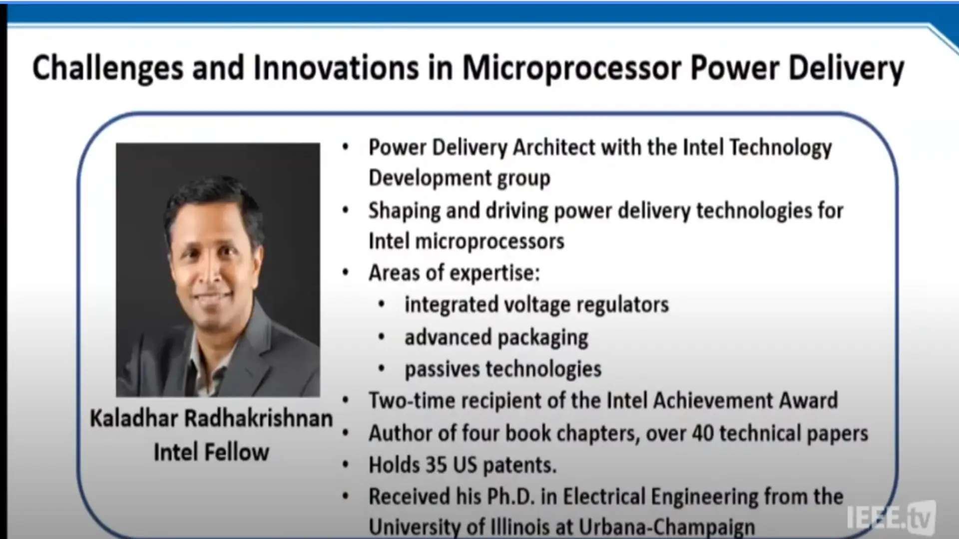 Challenges and Innovations in Microprocessor Power Delivery