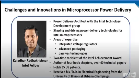 Challenges and Innovations in Microprocessor Power Delivery