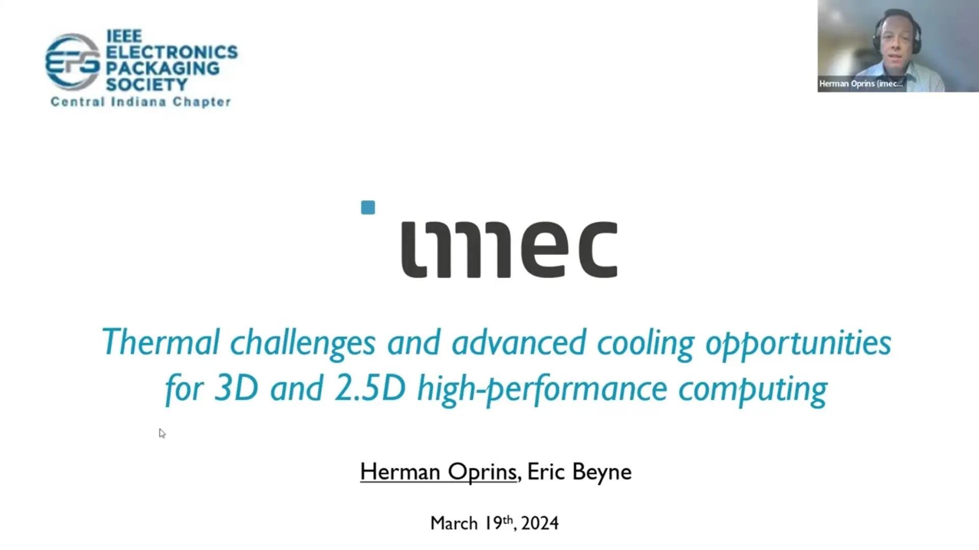 Thermal Challenges and Advanced Cooling Opportunities for 2.5D and 3D High Performance Computing