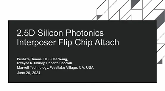 Advanced X-ray Imaging Technologies for Heterogeneous 3D IC Package Metrology and Inspection