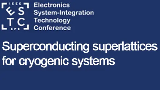 Superconducting superlattices for cryogenic systems