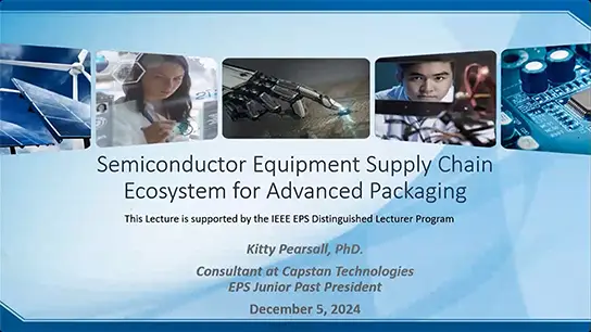 Semiconductor Supply Chain “Eco System” Overview (video)