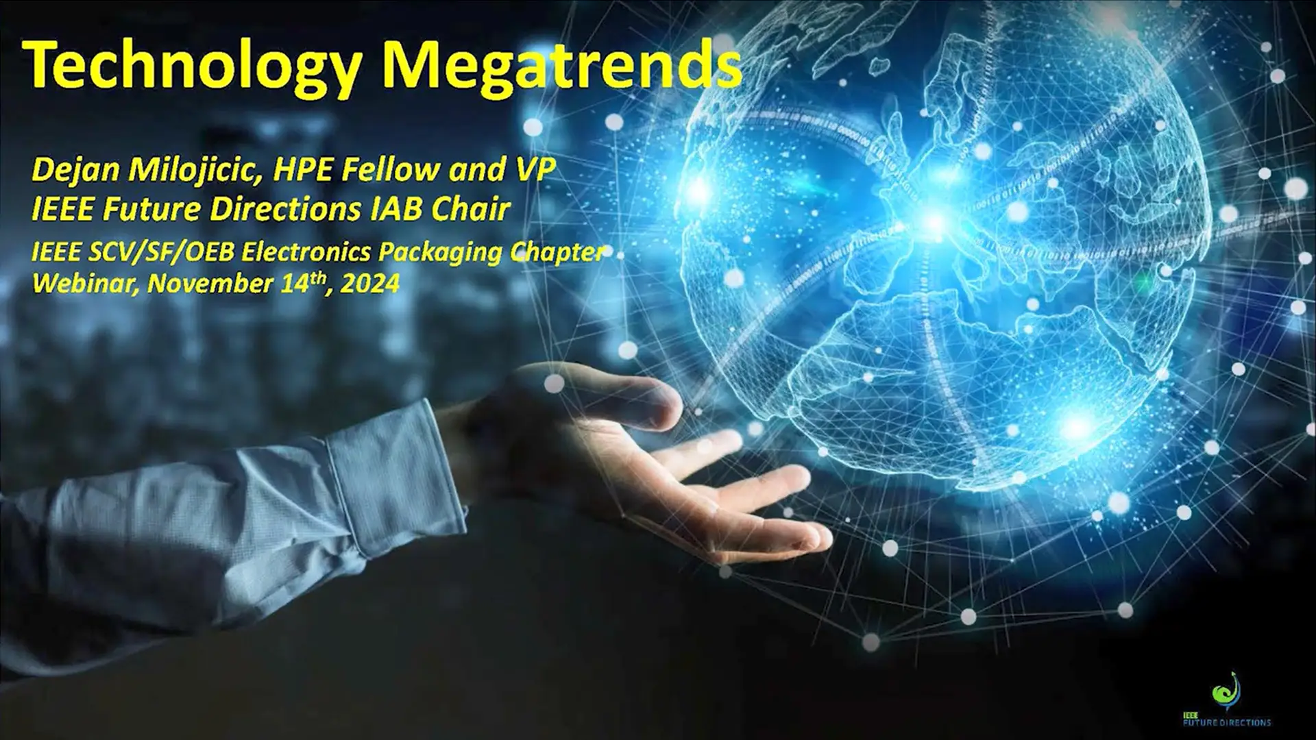 Technology Megatrends (video)