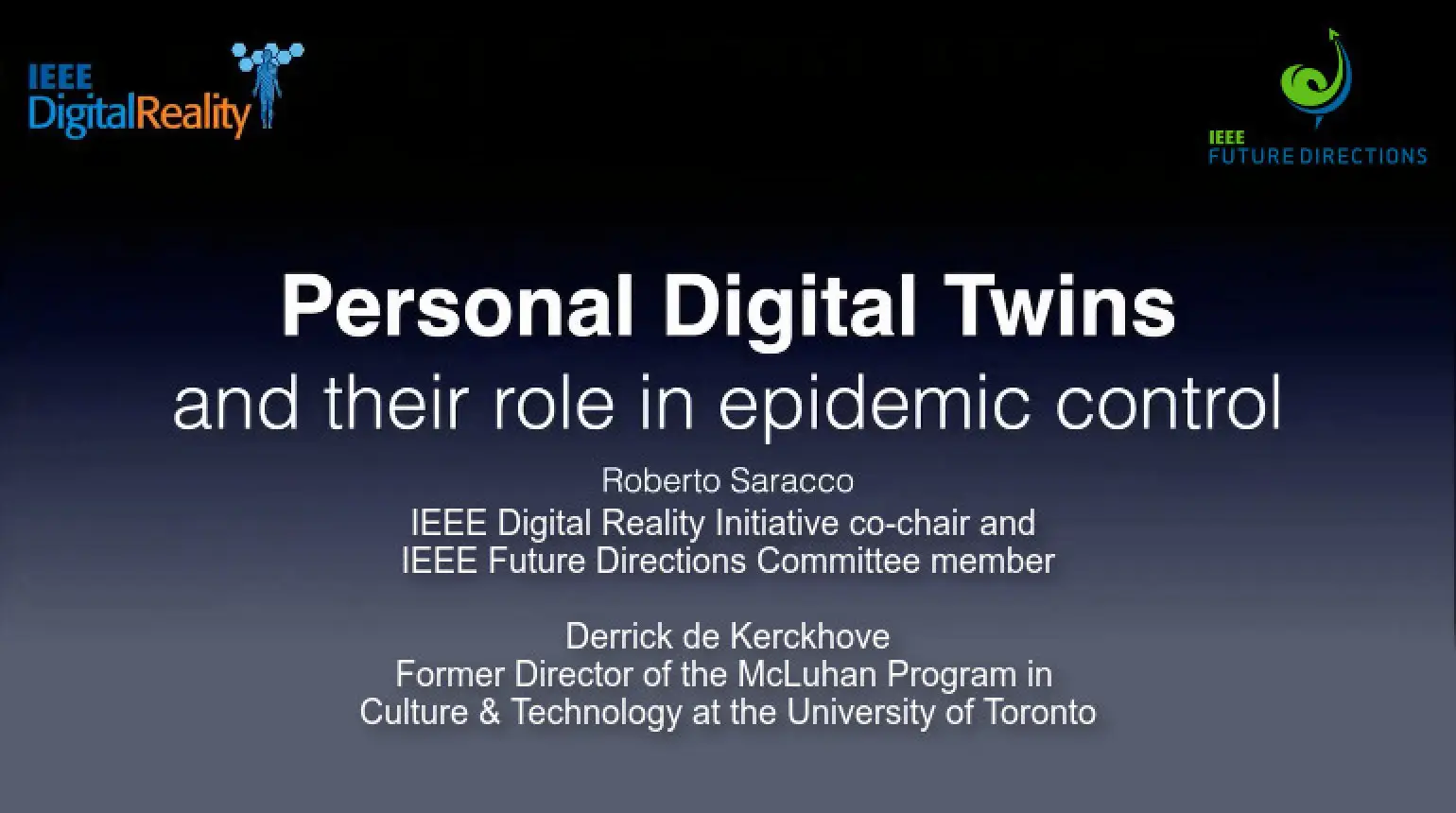 Personal Digital Twins (PDTs) and Their Role in Epidemics Control