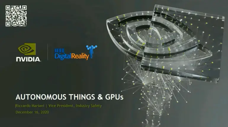 Autonomous Things and GPUs