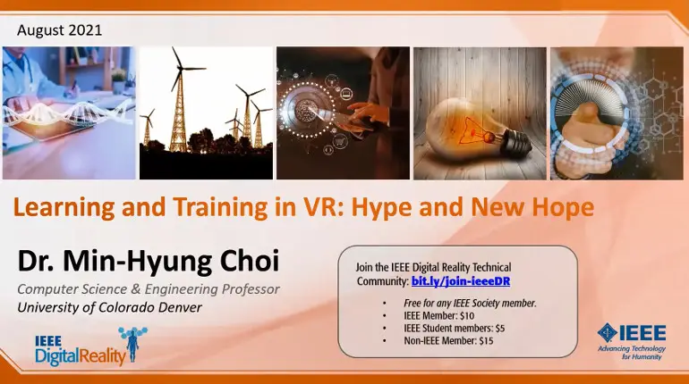 Learning and Training in VR: Hype and New Hope