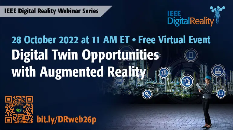 Digital Twin Opportunities with Augmented Reality