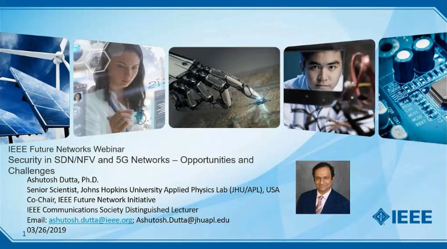 Security in SDN/NFV and 5G Networks - Opportunities and Challenges