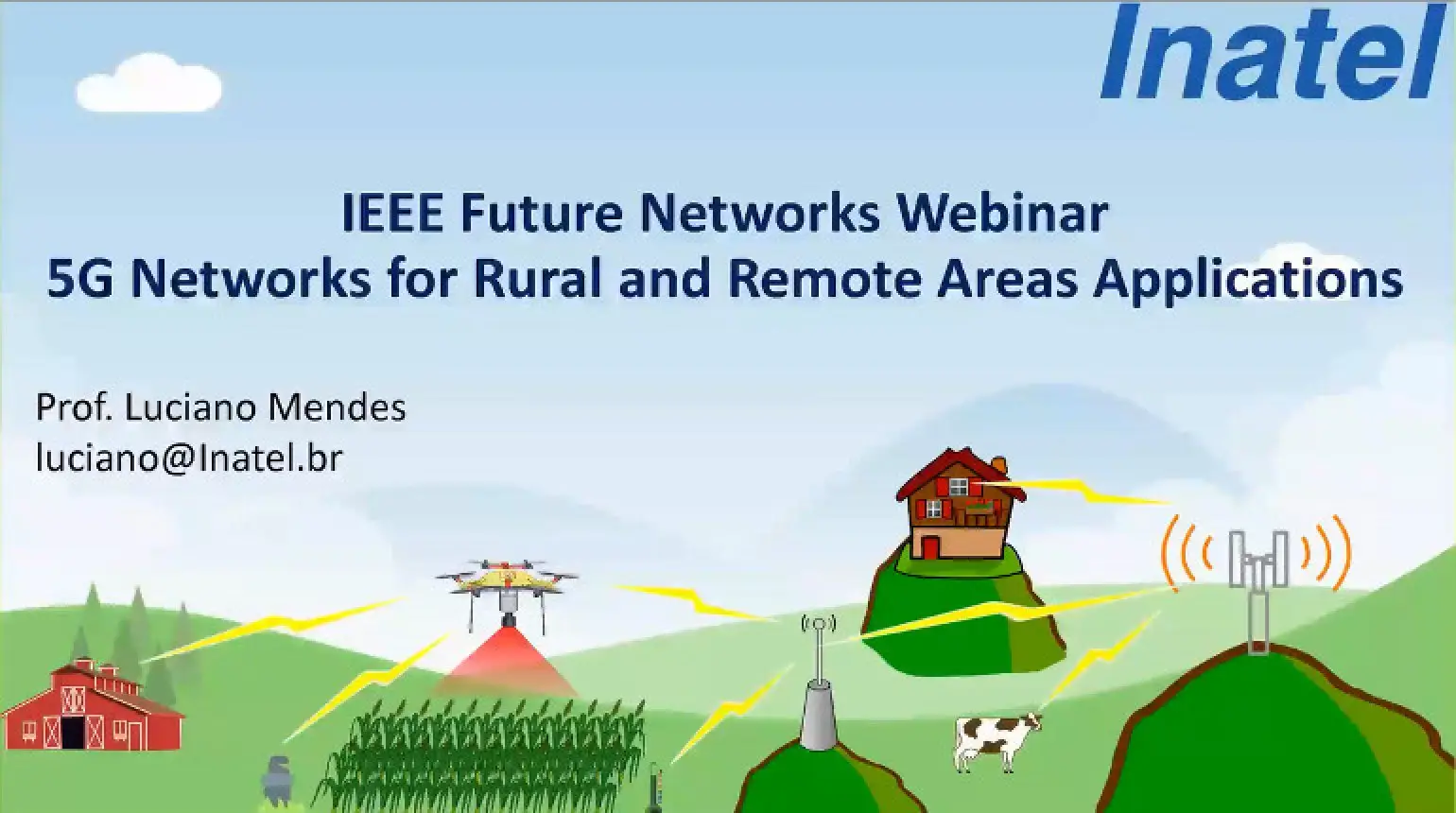5G Networks for Rural and Remote Areas Applications