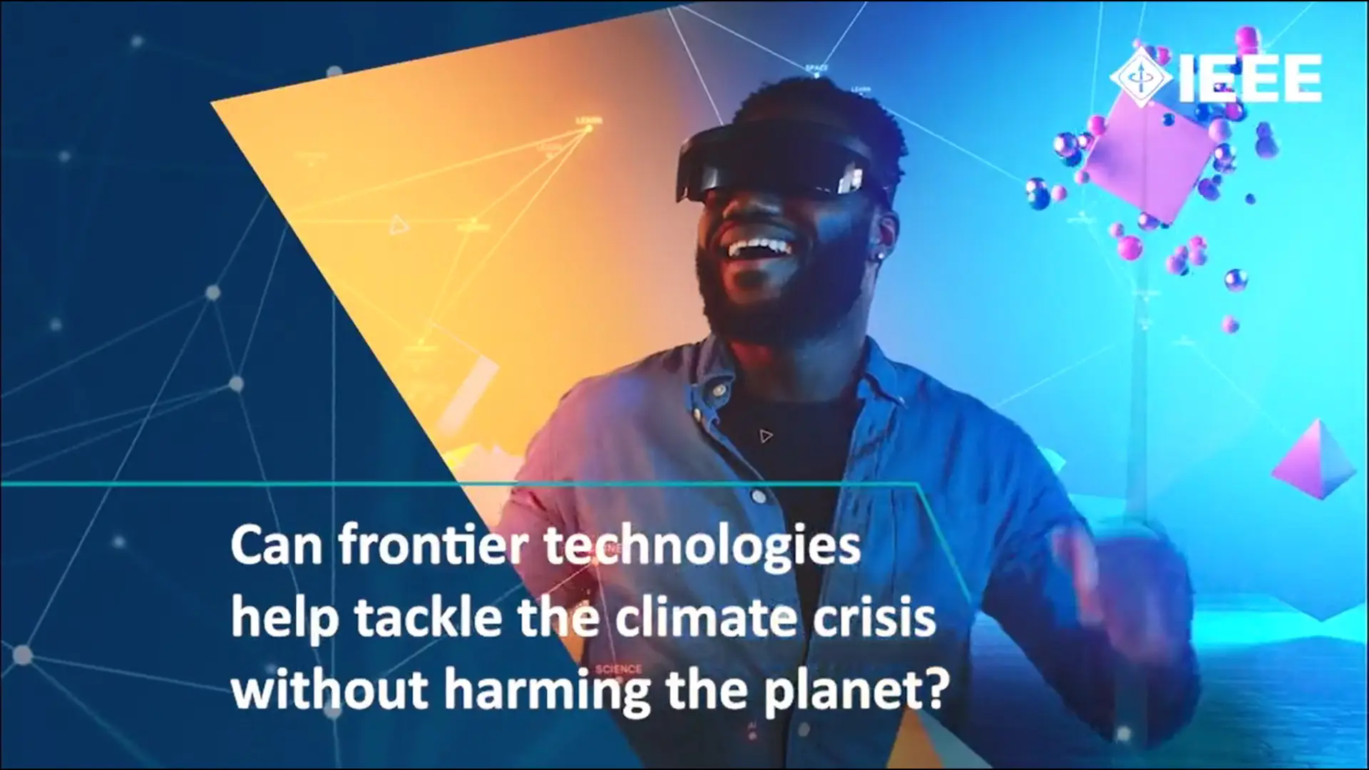 Talking Points: The Impact of AI, Blockchain, and Other Frontier Technologies on Climate