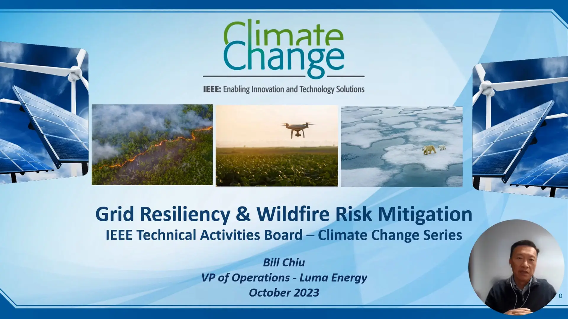 Industry Practices on Wildfire Prevention & Mitigations