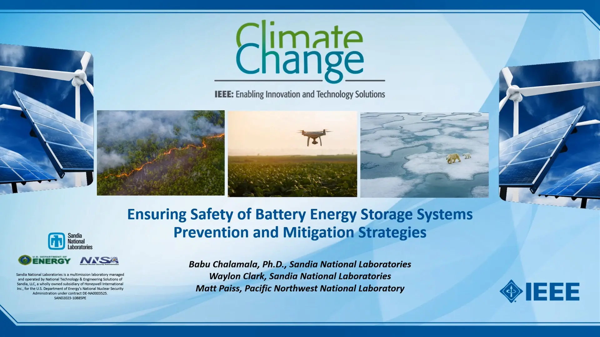 Ensuring Safety of Battery Energy Storage Systems: Prevention and Mitigation Strategies