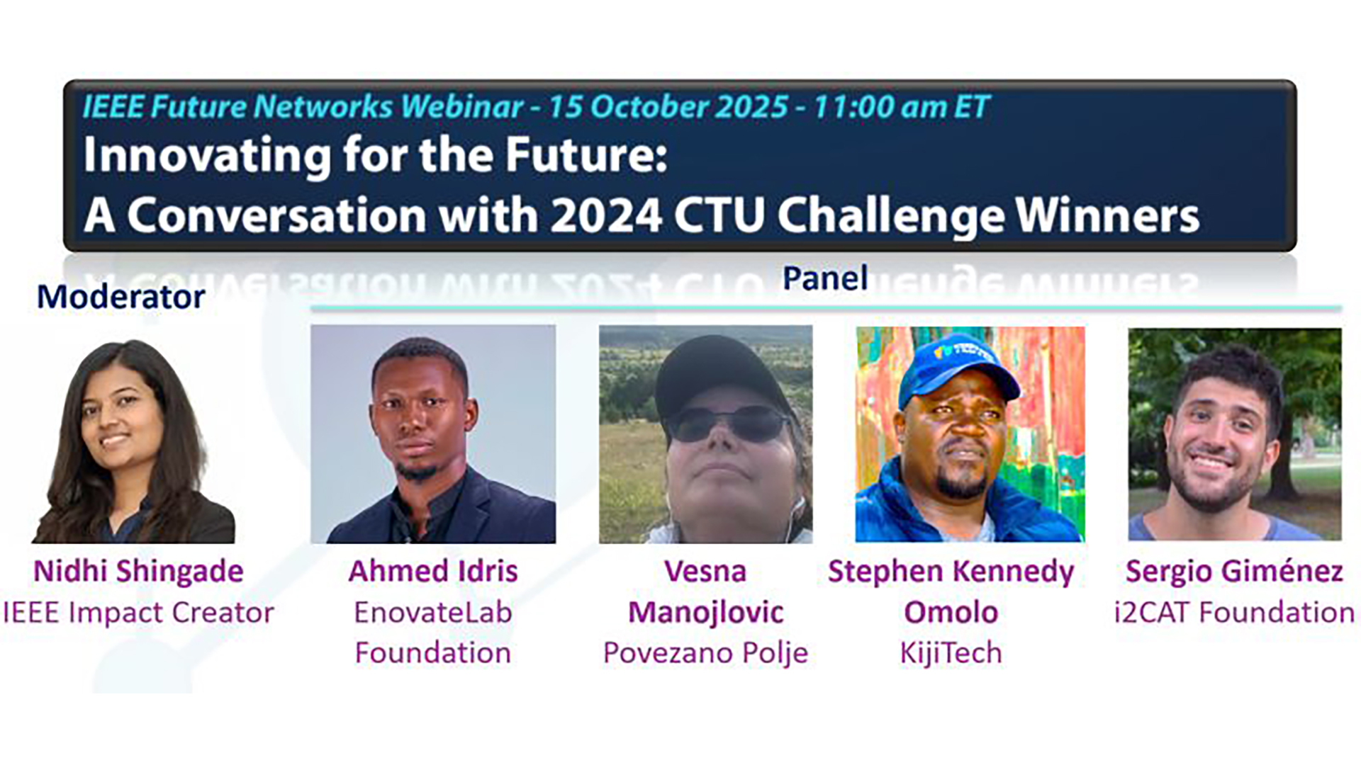 Innovating for the Future: A Conversation with the 2024 CTU Challenge ...