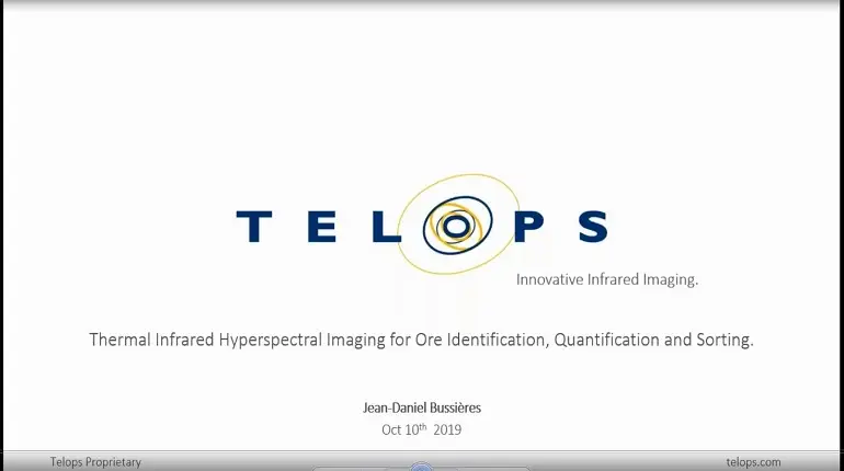 Thermal Infrared Hyperspectral Imaging applied to Mineral Mapping and Sorting