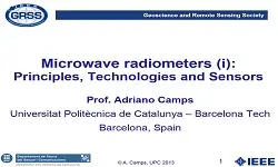 Microwave Radiometers 2: Applications