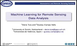 Machine Learning for Remote Sensing Data Analysis