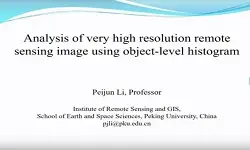 Analysis of Very High Resolution Remote Sensing Image Using Object Oriented Histogram