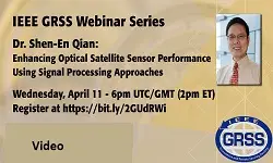 Enhancing Optical Satellite Sensor Performance Using Signal Processing Approaches - Video