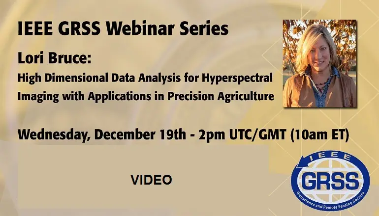 High Dimensional Data Analysis for Hyperspectral Imaging with Applications in Precision Agriculture