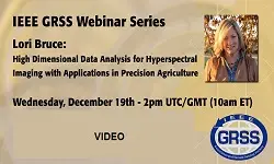 High Dimensional Data Analysis for Hyperspectral Imaging with Applications in Precision Agriculture