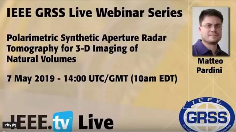 Polarimetric Synthetic Aperture Radar Tomography for 3-D Imaging of Natural Volumes