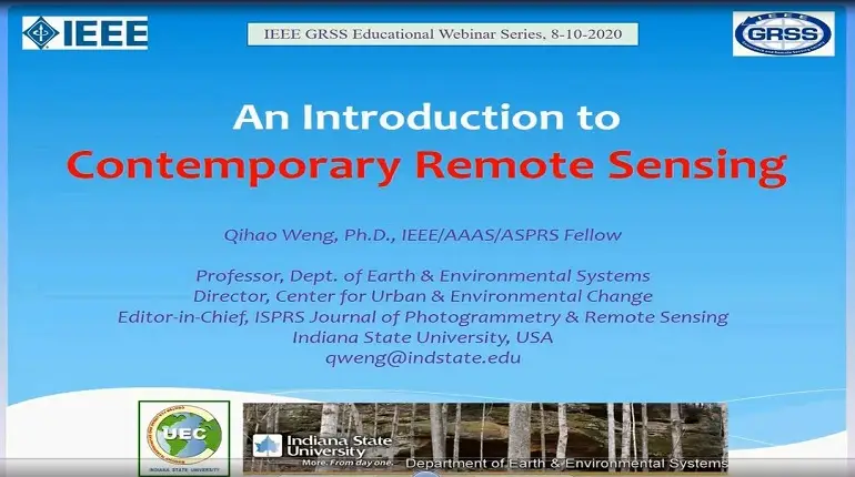 An Introduction to Contemporary Remote Sensing