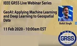 GeoAI: Applying Machine Learning and Deep Learning to Geospatial Data
