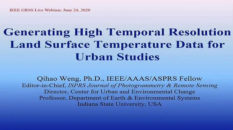 Generating High Temporal Resolution Land Surface Temperature Data for Urban Studies