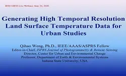 Generating High Temporal Resolution Land Surface Temperature Data for Urban Studies