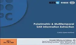 Polarimetric & Multitemporal SAR Information Extraction