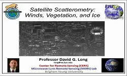 Satellite Scatterometry: Winds, Vegeation, and Ice