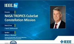 NASA TROPICS CubeSat Constellation Mission