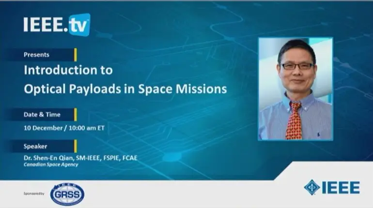 Introduction to Optical Payloads in Space Missions