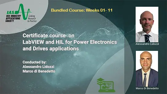 LabVIEW and HIL for Power Electronics and Drives Applications (Bundle)