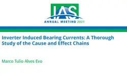 Inverter Induced Bearing Currents: A Thorough Study of the Cause and Effect Chains