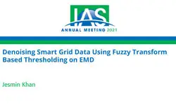 Denoising Smart Grid Data Using Fuzzy Transform Based Thresholding on EMD
