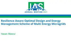 Resilience Aware Optimal Design and Energy Management Scheme of Multi Energy Microgrids
