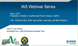 IAS Webinar Series - Electrical Injury Drills: Approaches, Learnings, and Best Practices